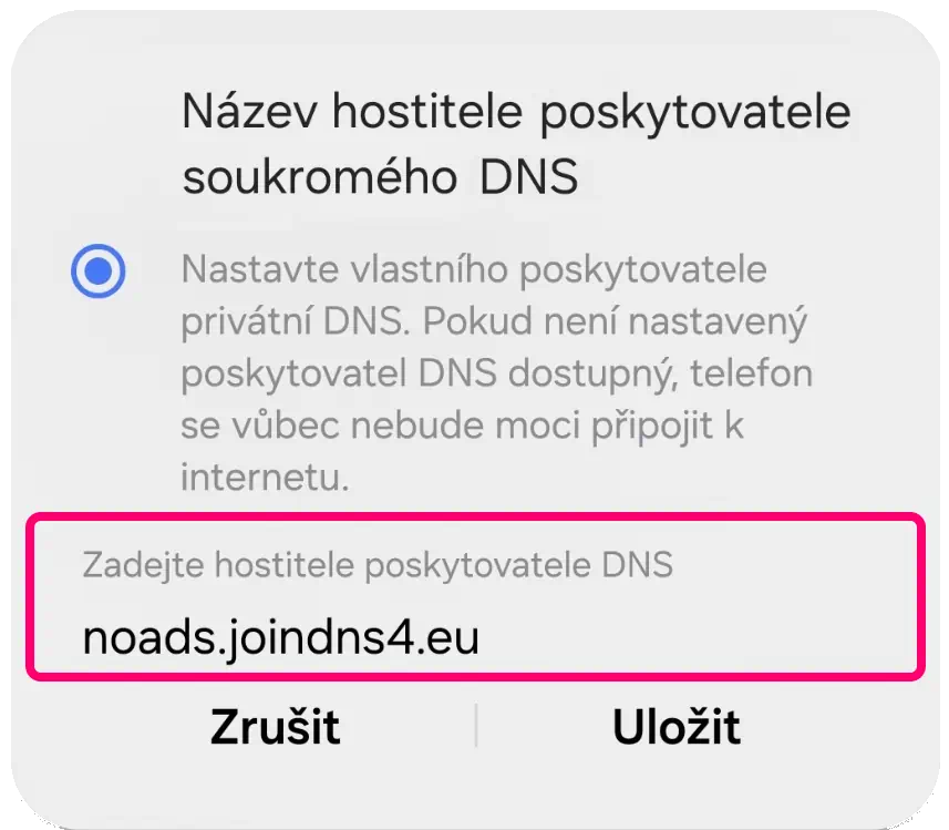 Jak blokovat reklamy v mobilu