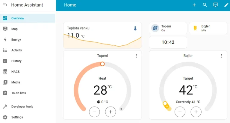 Panasonic Aquarea Home Assistant