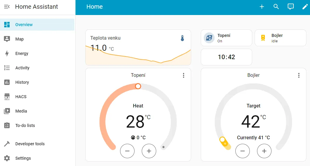 Panasonic Aquarea Home Assistant