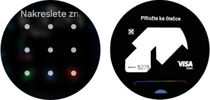 Samsung Galaxy Watch placení