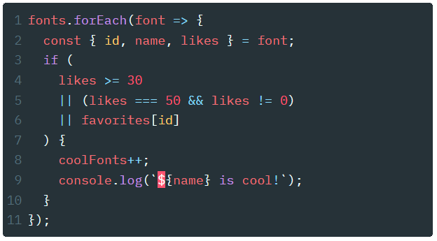 Font programování IBM Plex Mono