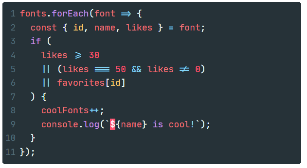 Font programování Jetbrains Mono